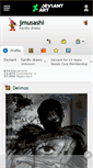 Mobile Screenshot of jmusashi.deviantart.com