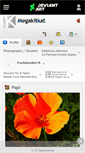 Mobile Screenshot of megakitkat.deviantart.com