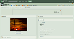 Desktop Screenshot of cdog8907.deviantart.com