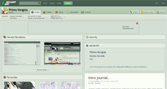 Desktop Screenshot of primo-vongola.deviantart.com