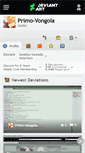 Mobile Screenshot of primo-vongola.deviantart.com