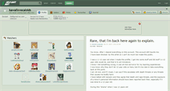 Desktop Screenshot of kawaiixvocaloids.deviantart.com