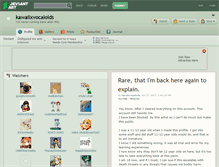 Tablet Screenshot of kawaiixvocaloids.deviantart.com