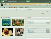 Tablet Screenshot of jedward-hair.deviantart.com