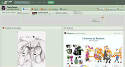 Desktop Screenshot of flakyfever.deviantart.com