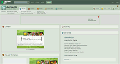 Desktop Screenshot of duendecito.deviantart.com
