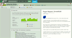 Desktop Screenshot of anime-for-christ.deviantart.com