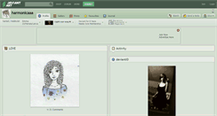Desktop Screenshot of harmonicaaa.deviantart.com