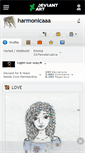 Mobile Screenshot of harmonicaaa.deviantart.com