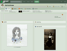 Tablet Screenshot of harmonicaaa.deviantart.com