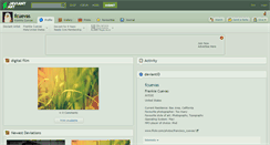 Desktop Screenshot of fcuevas.deviantart.com
