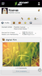 Mobile Screenshot of fcuevas.deviantart.com