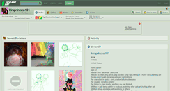 Desktop Screenshot of kiraprincess101.deviantart.com