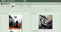 Desktop Screenshot of diegotripodi.deviantart.com