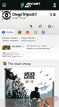 Mobile Screenshot of diegotripodi.deviantart.com