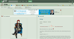 Desktop Screenshot of keriga.deviantart.com
