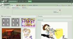 Desktop Screenshot of conradost.deviantart.com