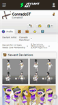 Mobile Screenshot of conradost.deviantart.com