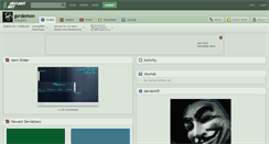 Desktop Screenshot of gsrdemon.deviantart.com