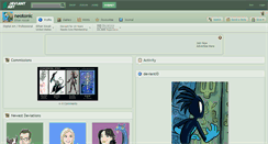 Desktop Screenshot of neotonic.deviantart.com