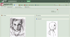 Desktop Screenshot of ingridsailor2009.deviantart.com