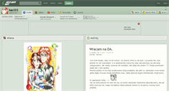 Desktop Screenshot of kas333.deviantart.com