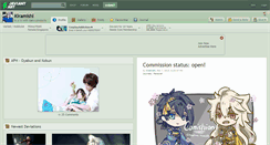 Desktop Screenshot of kiramishi.deviantart.com