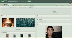 Desktop Screenshot of idmb.deviantart.com