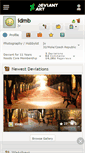 Mobile Screenshot of idmb.deviantart.com