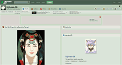 Desktop Screenshot of fujiwara-08.deviantart.com