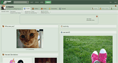 Desktop Screenshot of d3fektiv.deviantart.com