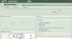 Desktop Screenshot of emobritanniaangelplz.deviantart.com