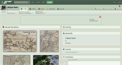 Desktop Screenshot of laiqua-lasse.deviantart.com