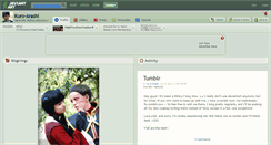 Desktop Screenshot of kuro-arashi.deviantart.com