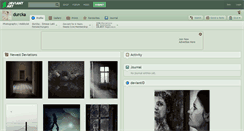 Desktop Screenshot of durcka.deviantart.com