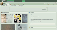 Desktop Screenshot of fyey.deviantart.com