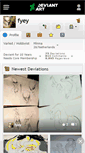 Mobile Screenshot of fyey.deviantart.com
