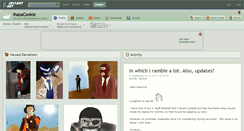 Desktop Screenshot of ihazacookie.deviantart.com
