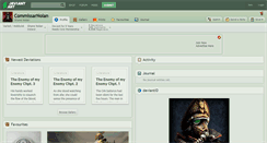 Desktop Screenshot of commissarnolan.deviantart.com