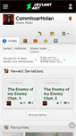 Mobile Screenshot of commissarnolan.deviantart.com