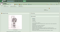 Desktop Screenshot of oniitan.deviantart.com