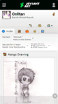 Mobile Screenshot of oniitan.deviantart.com
