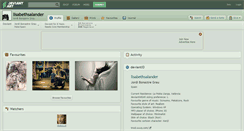 Desktop Screenshot of lisabethsalander.deviantart.com
