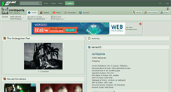 Desktop Screenshot of nordopenia.deviantart.com
