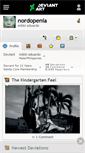Mobile Screenshot of nordopenia.deviantart.com