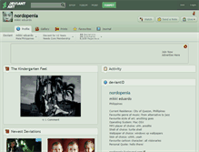 Tablet Screenshot of nordopenia.deviantart.com