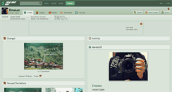 Desktop Screenshot of emaaan.deviantart.com
