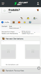 Mobile Screenshot of frodo867.deviantart.com