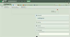 Desktop Screenshot of modelagentur.deviantart.com