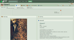 Desktop Screenshot of phineas77.deviantart.com